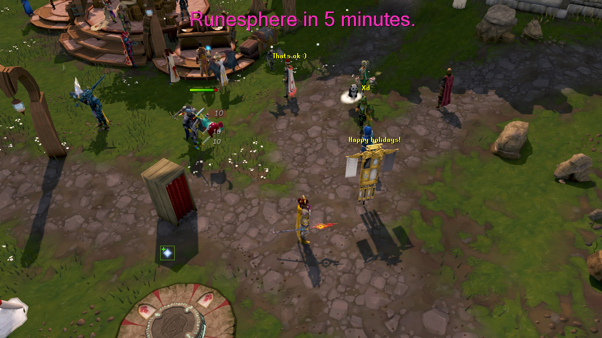 Alt1 Runesphere desktop notification